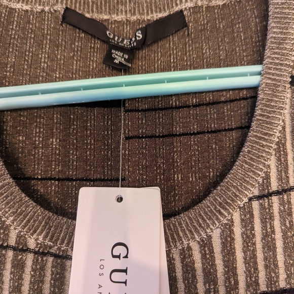 BNWT Army Green striped dress - Picture 2 of 4